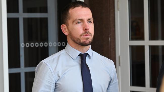 Lawyers for former Territory police officer Zachary Rolfe have asked the coroner to consider recusing herself from the inquest into Kumanjayi Walker’s death. Picture: Julianne Osborne.