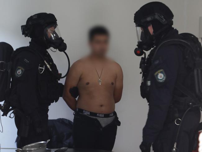 A man with US and Mexican citizenship was arrested. Picture: NSW Police