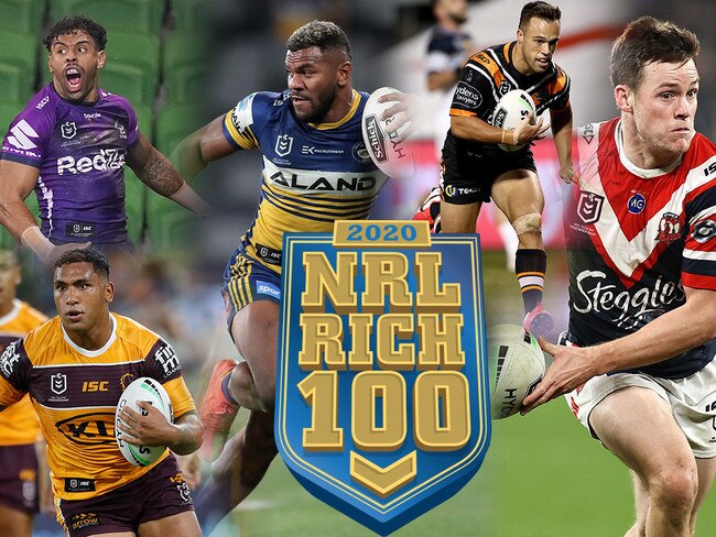 Artwork for NRL Rich 100