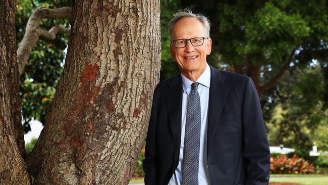 Geoff Wilson, chairman and founder of $3.5bn fund Wilson Asset Management. John Feder/The Australian.