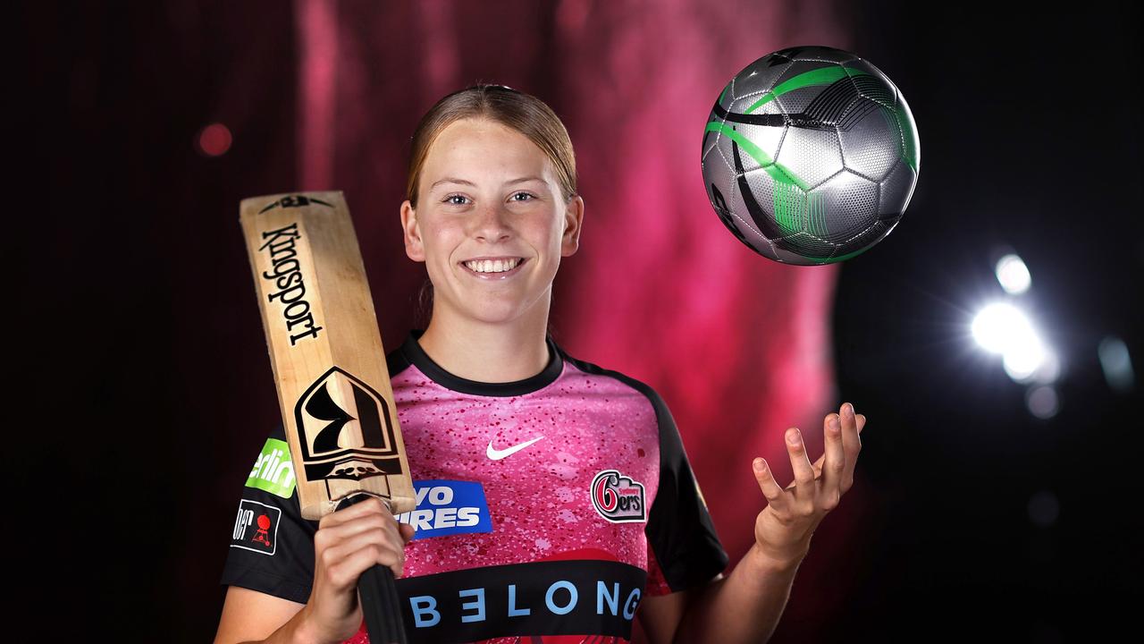 Multi-sport teenage star set for WBBL debut