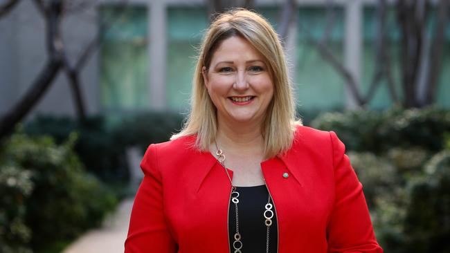 POPULAR FIGURE: Rumours that some Libs have approached Centre Alliance MP Rebekha Sharkie about joining the party. Picture Kym Smith