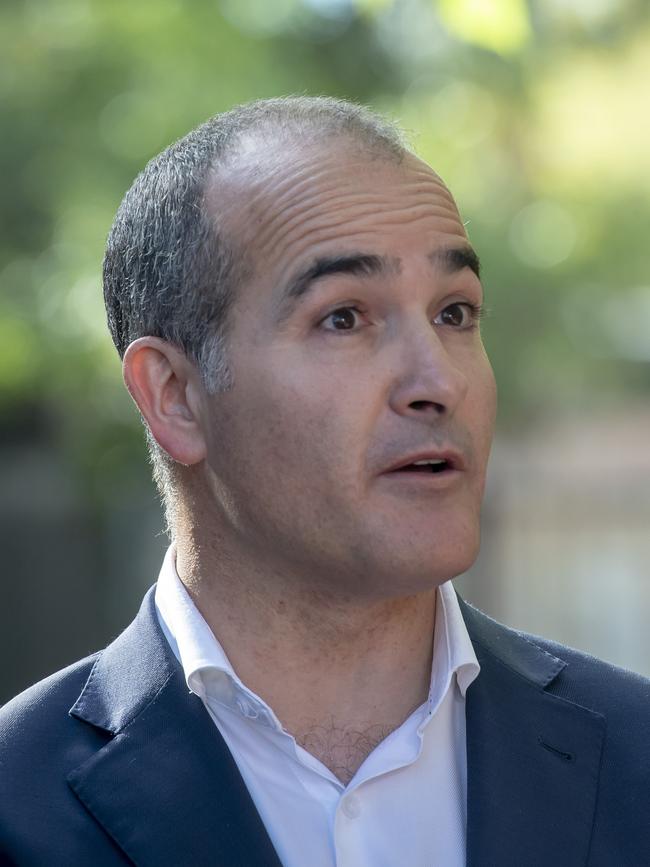 Education Minister James Merlino. Picture: Andy Brownbill