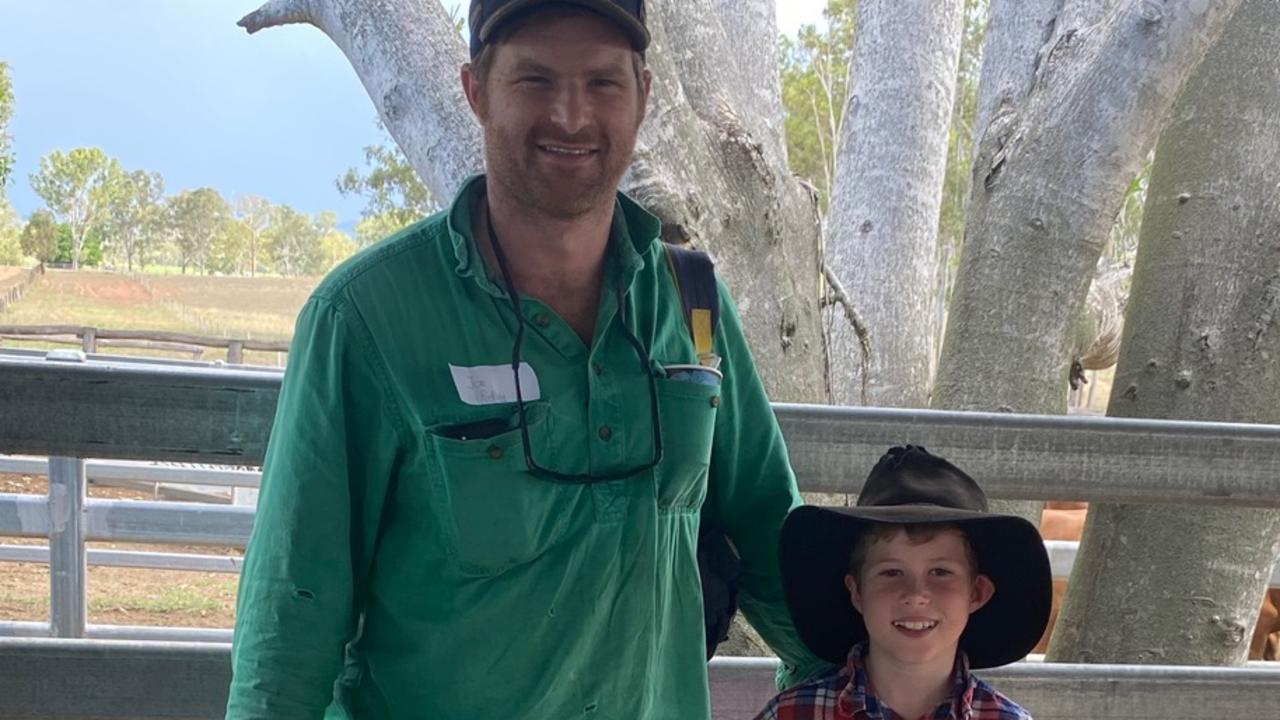 Josh and Bill Pedley from Inverness, Calliope.