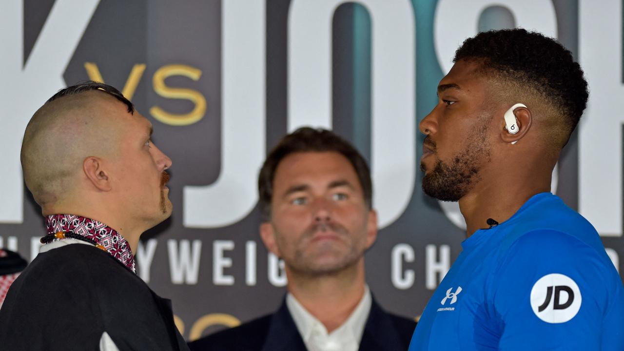 Boxing news 2022 Anthony Joshua vs Oleksandr Usyk, Joshua vs Usyk 2, news, preview, how to watch, start time Australia