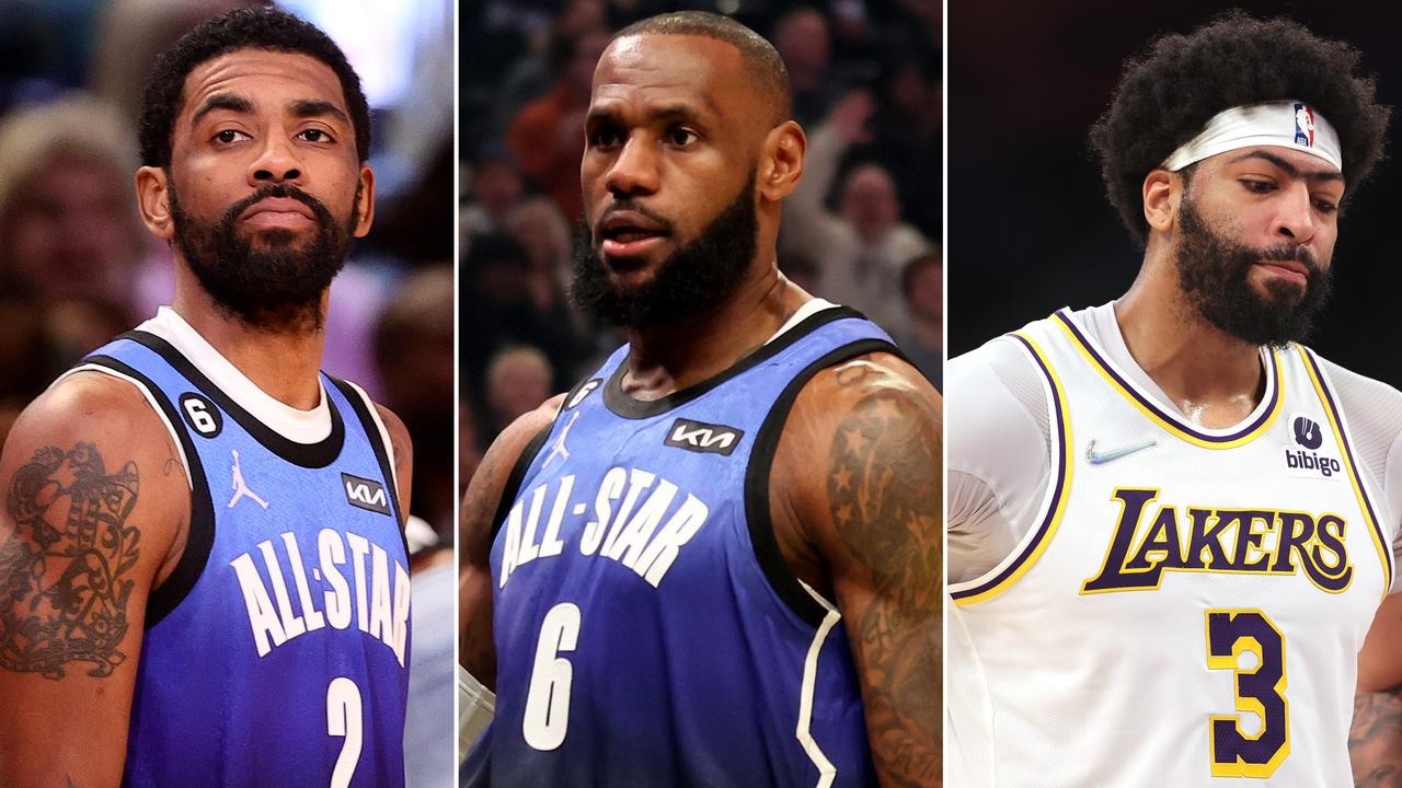 Kyrie Irving and LeBron James could be set to join forces once again next season, but it may come at Anthony Davis' expense.