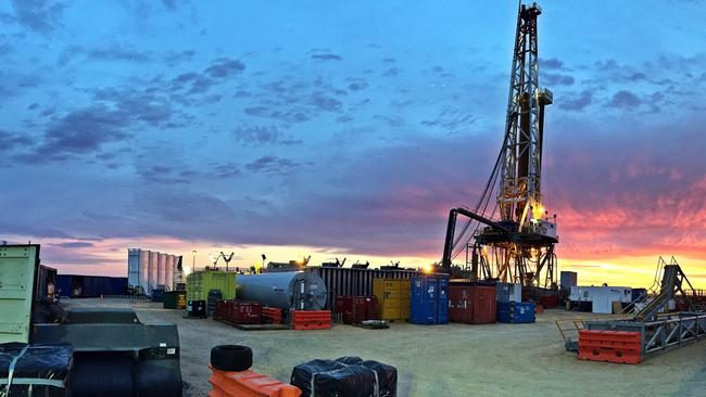 Beach Energy’s operations in the Victoria’s Otway basin.  Picture: Supplied.