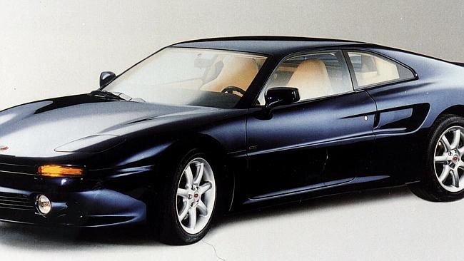  The Venturi Atlantique motor car.