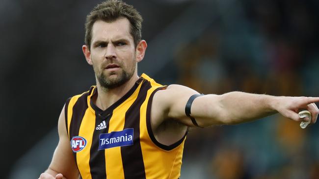 Would Luke Hodge be a good fit at the Brisbane Lions? Picture: AAP Images