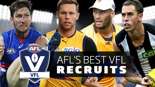 Best AFL players to play VFL