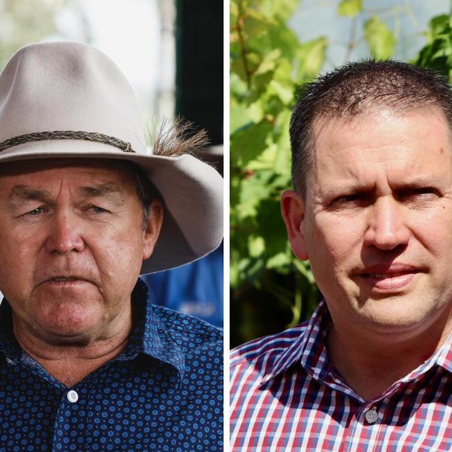 Retired state MP for Callide, Colin Boyce and Gladstone Mayor, Matt Burnett had a positive phone call late Monday morning.