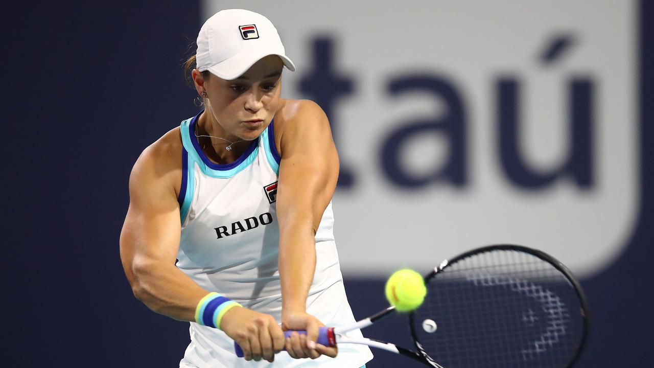 Ash Barty Aussie Tennis Star Makes The Top 10 The Courier Mail 
