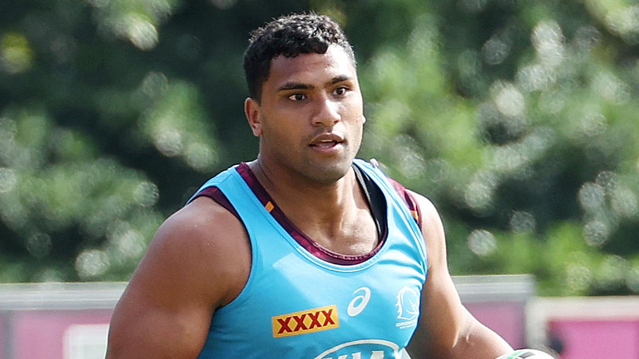 Tevita Pangai Jnr has joined the Panthers on the Sunshine Coast but won’t play this weekend. Picture: Liam Kidston