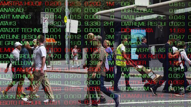 Cryptocurrency moves, tech challenges and economic updates on investor radars this week. Picture: Gaye Gerard