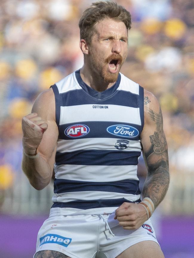 Zach Tuohy is now at Geelong.