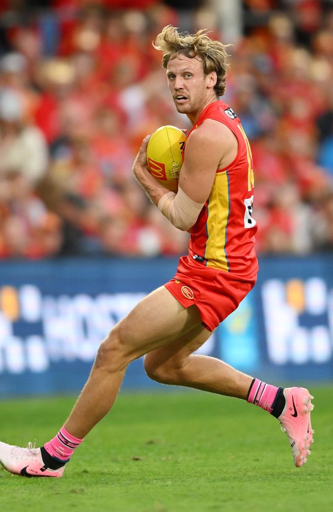 Jack Lukosius looks set to seek a new home come season’s end. Matt Roberts/AFL Photos/via Getty Images)