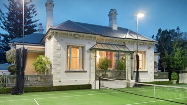 The stunning property is located on one of Brighton’s most prestigious streets. Picture: Supplied/Realestate.com.au