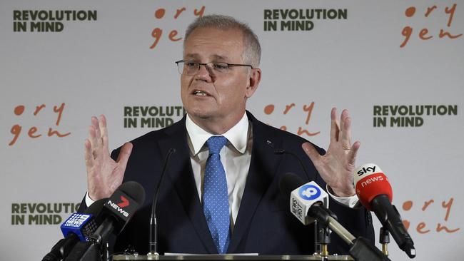 New voter analysis suggests Scott Morrison has a tough road ahead. Picture: NCA NewsWire / Andrew Henshaw