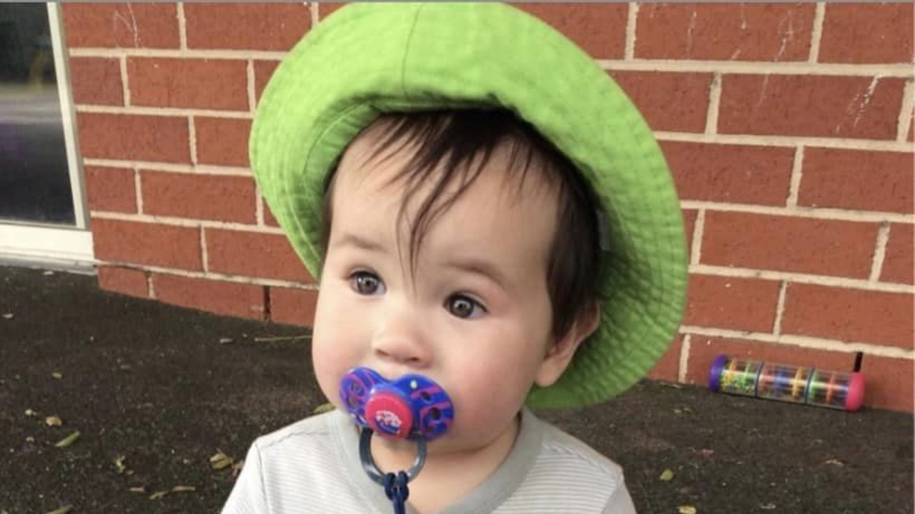 A person of interest in an investigation into the death of a toddler has said that his death was an accident. . Picture: Facebook