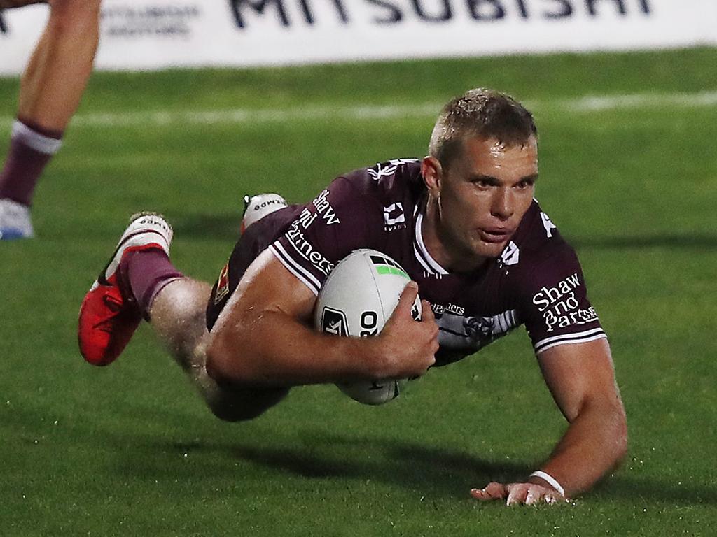 NRL 2020, Sea Eagles Vs Bulldogs: Tom Trbojevic double puts Canterbury ...