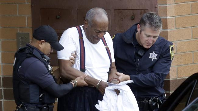 Bill Cosby last week became the first #MeToo culprit to be jailed. Picture: AP