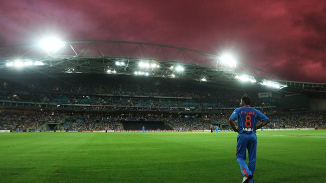 ANZ Stadium hosts all four football codes as well as cricket. Picture: Brett Costello