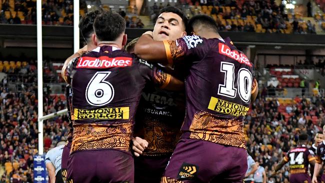 The Broncos have plenty of games left at home. Picture: AAP