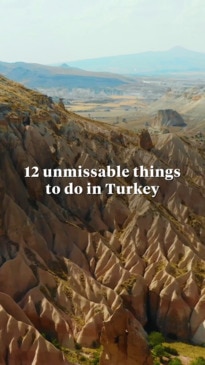 12 unmissable things to do in Turkey