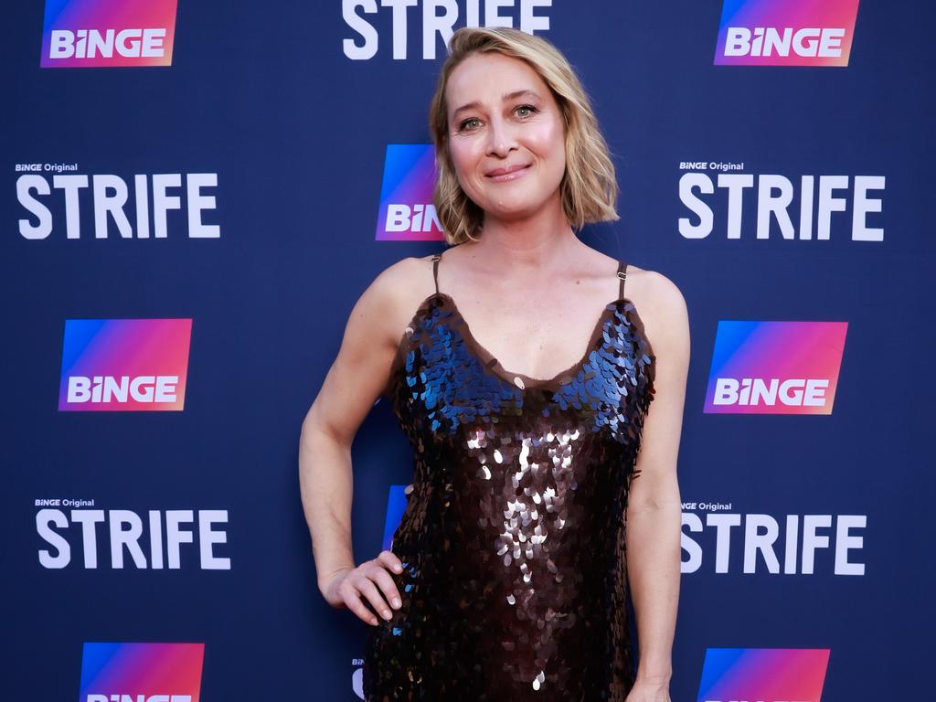 Asher Keddie is up for a Gold Logie at the TV Week Logie Awards on Sunday evening.