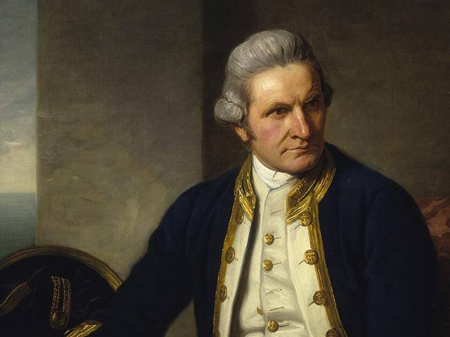 James Cook portraitNathaniel Dance1776oil on canvas© National Maritime Museum, Greenwich, London.   Endeavour Voyage – exhibitionNational Museum of Australia