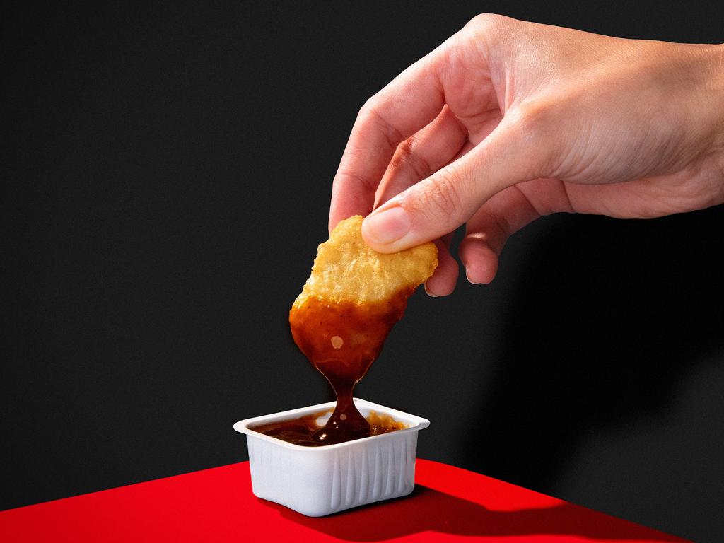 McDonald’s Australia is releasing four ‘rare’ McNugget dipping sauces. Picture: Supplied