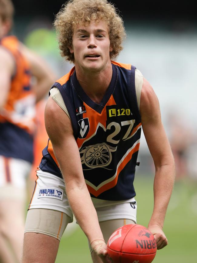 Ash Arrowsmith, now coach of EDFL club East Keilor, kicked four goals in the grand final win.