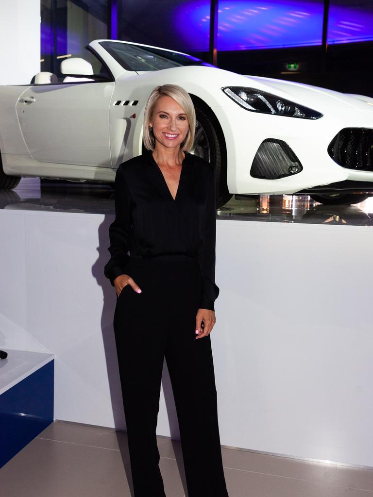 Maserati Gold Coast Launch Georgina Lewis