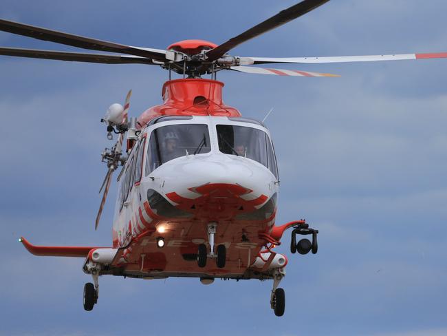 Hems chopper takes off from Barwon Prison. Unclear if Tony Mokbel on board.  Reports of prisoner Tony Mokbel, a convicted drug trafficker, has been stabbed inside Barwon Prison.  Picture: Peter Ristevski