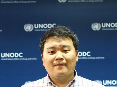 Co-ordinator of the UNODC Global Smart Program, Inshik Sim. Supplied