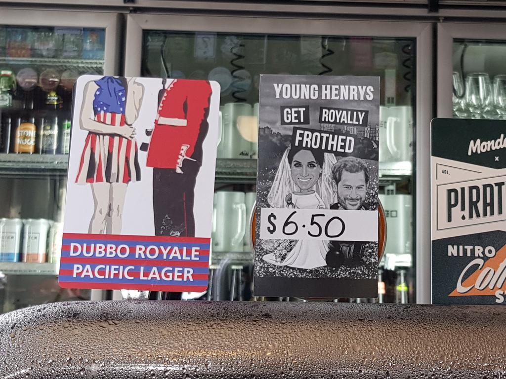 Dubbo Royale and Get Royally Frothed on tap.