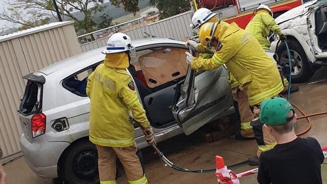 The Childers Fire Station is currently looking to recruit new auxiliary firefighters.