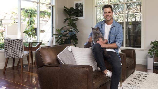 Neighbours actor Scott McGregor, who plays Mark Brennan on the long-running TV soap, shares a few of his favourite things. Pictures: Chris Groenhout