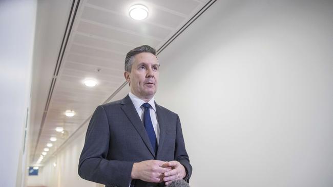 Australian Minister for Health and Aged Care Mark Butler. Picture: NCA NewsWire / Gary Ramage