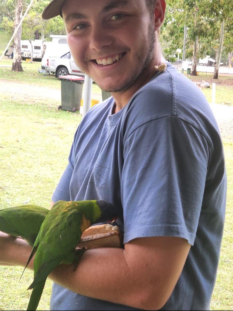 Maryborough’s Hogan family has been left in mourning after the loss of 17-year-old son Hayden in a crash at Thinoomba on September 2.