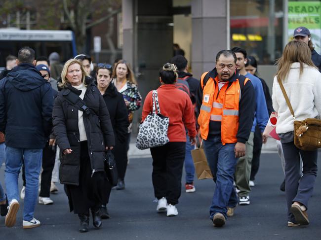 A report has found there is a ‘fundamental shift’ happening in workplaces across the country. Picture: NewsWire / John Appleyard