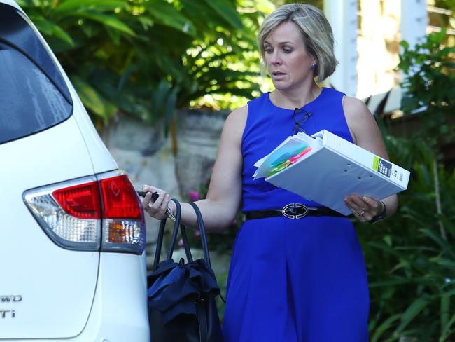 26/02/2019: Independent for Warringah Zali Steggall at her home in North Balgowlah. NO BYLINE PLEASE