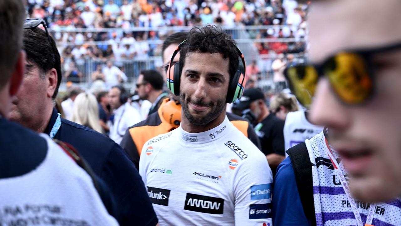 McLaren's Australian driver Daniel Ricciardo