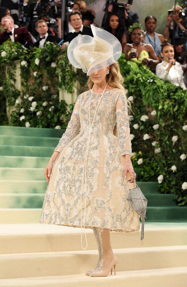 Sarah Jessica Parker attends The 2024 Met Gala. Picture: Getty Images