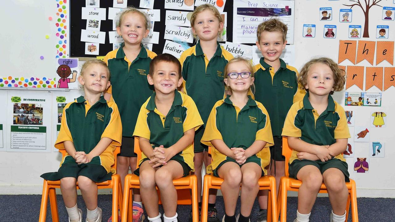 My First Year: Proston State School Preps. Picture: Patrick Woods.