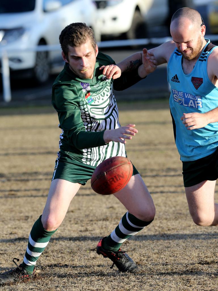 Geelong Dragons footy team storms into FIDA grand final | Geelong ...