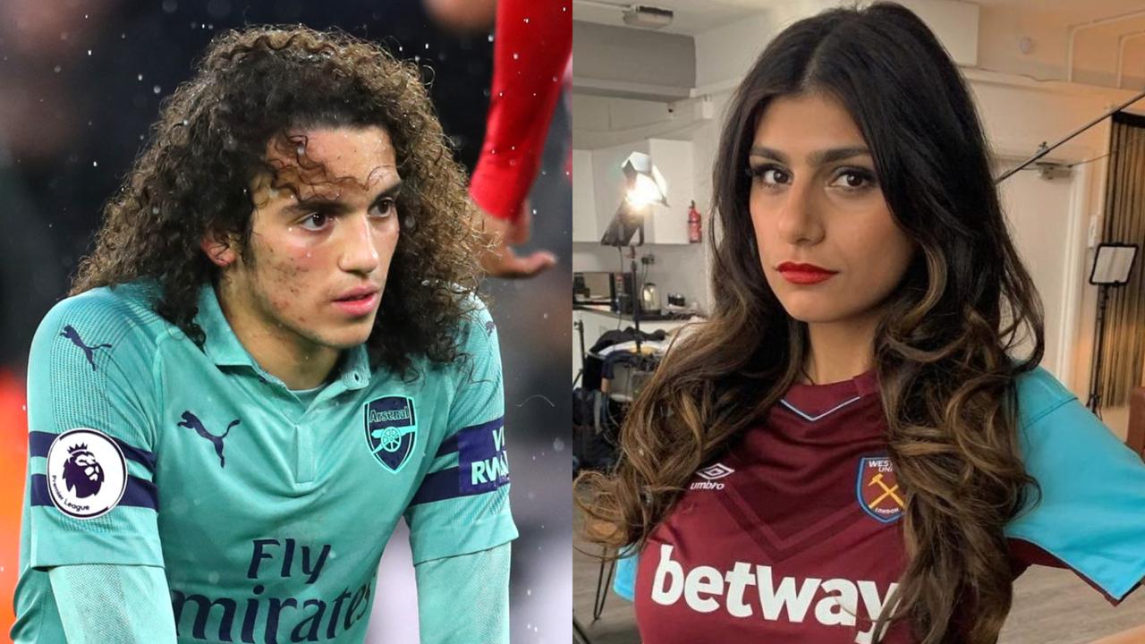 Adult film star Mia Khalifa has blasted Matteo Guendouzi