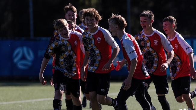 Northern NSW has plenty of talent in their boys U16 side. (Photos: Damian Briggs/FNSW)