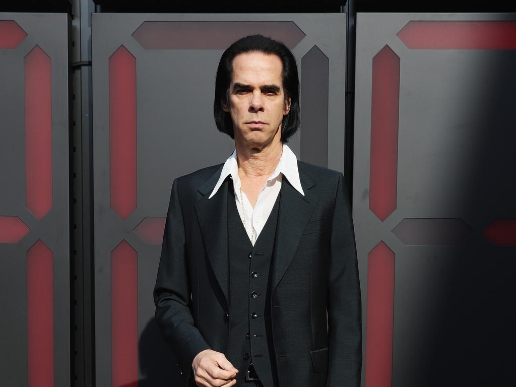 Nick Cave. Picture: Vittorio Zunino Celotto/Getty Images for Gucci