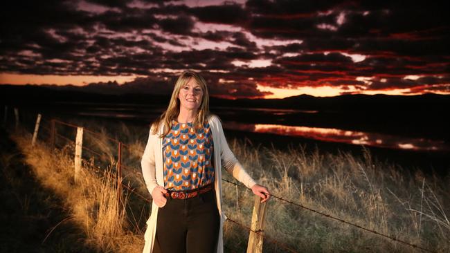 Trudy Anderson runs Neighbourhood House, Benambra. Picture: Yuri Kouzmin